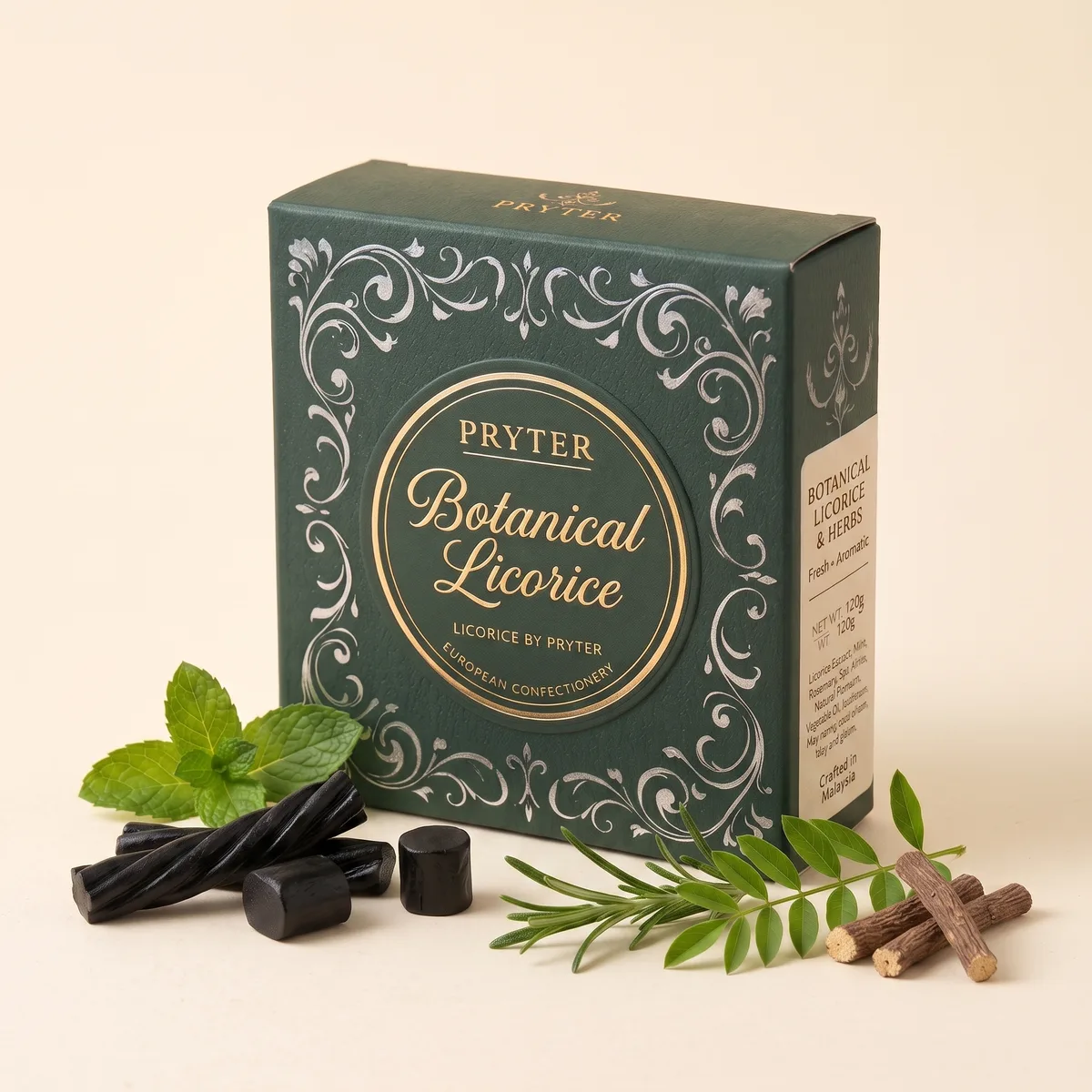 Botanical Licorice — angle