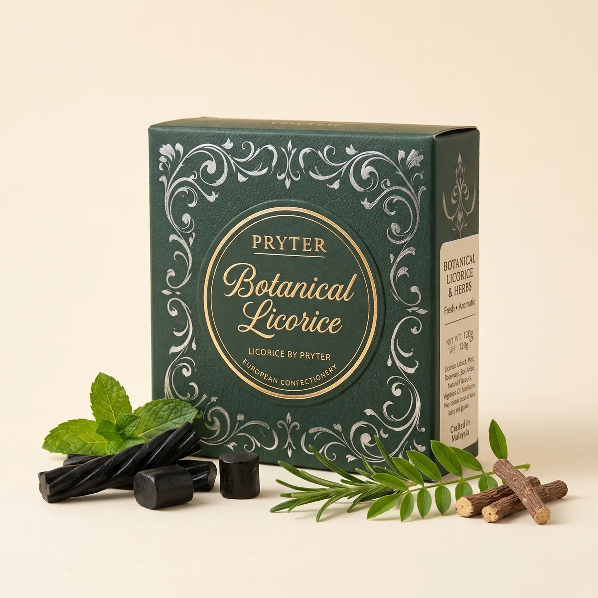 Botanical Licorice — pack