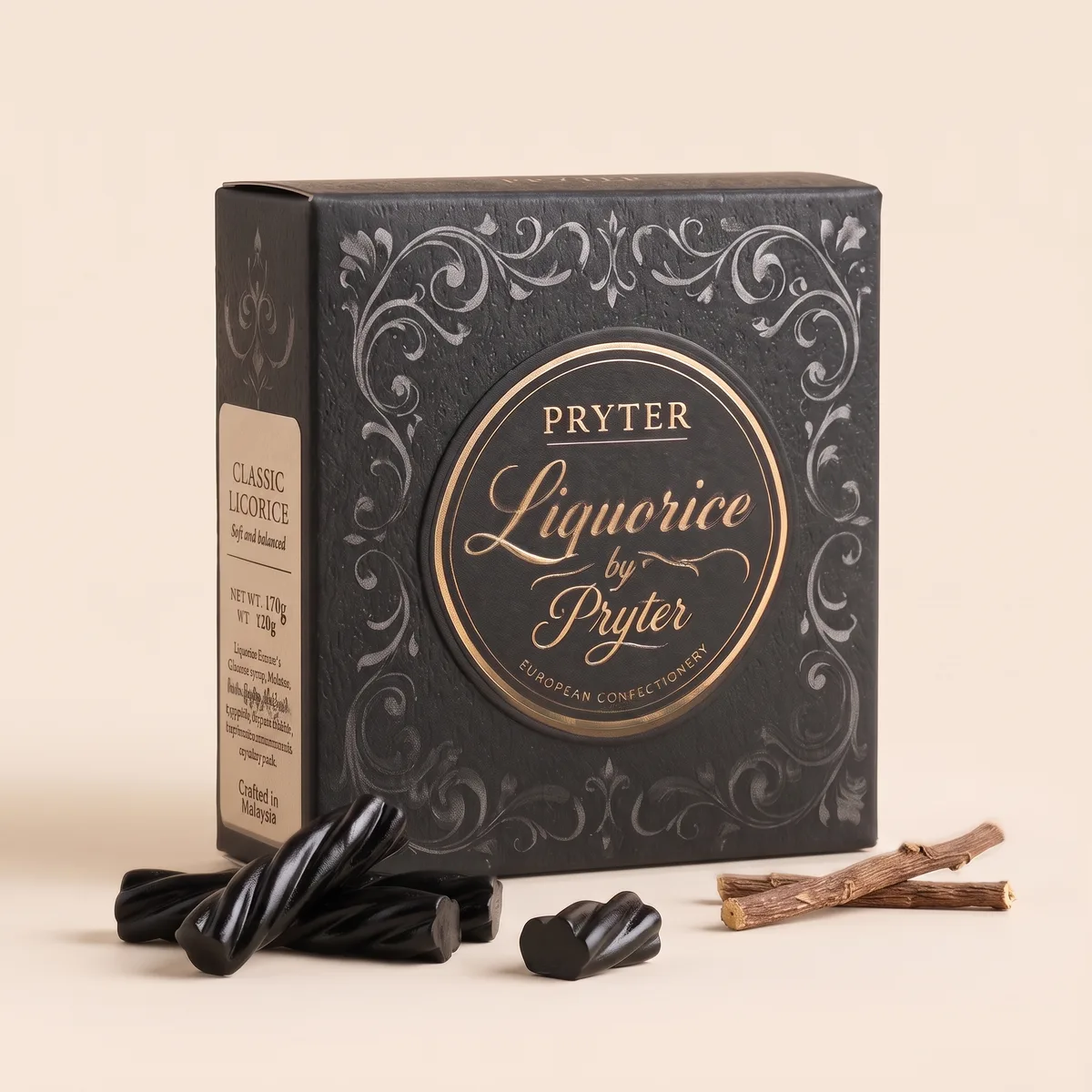 Classic Licorice — angle