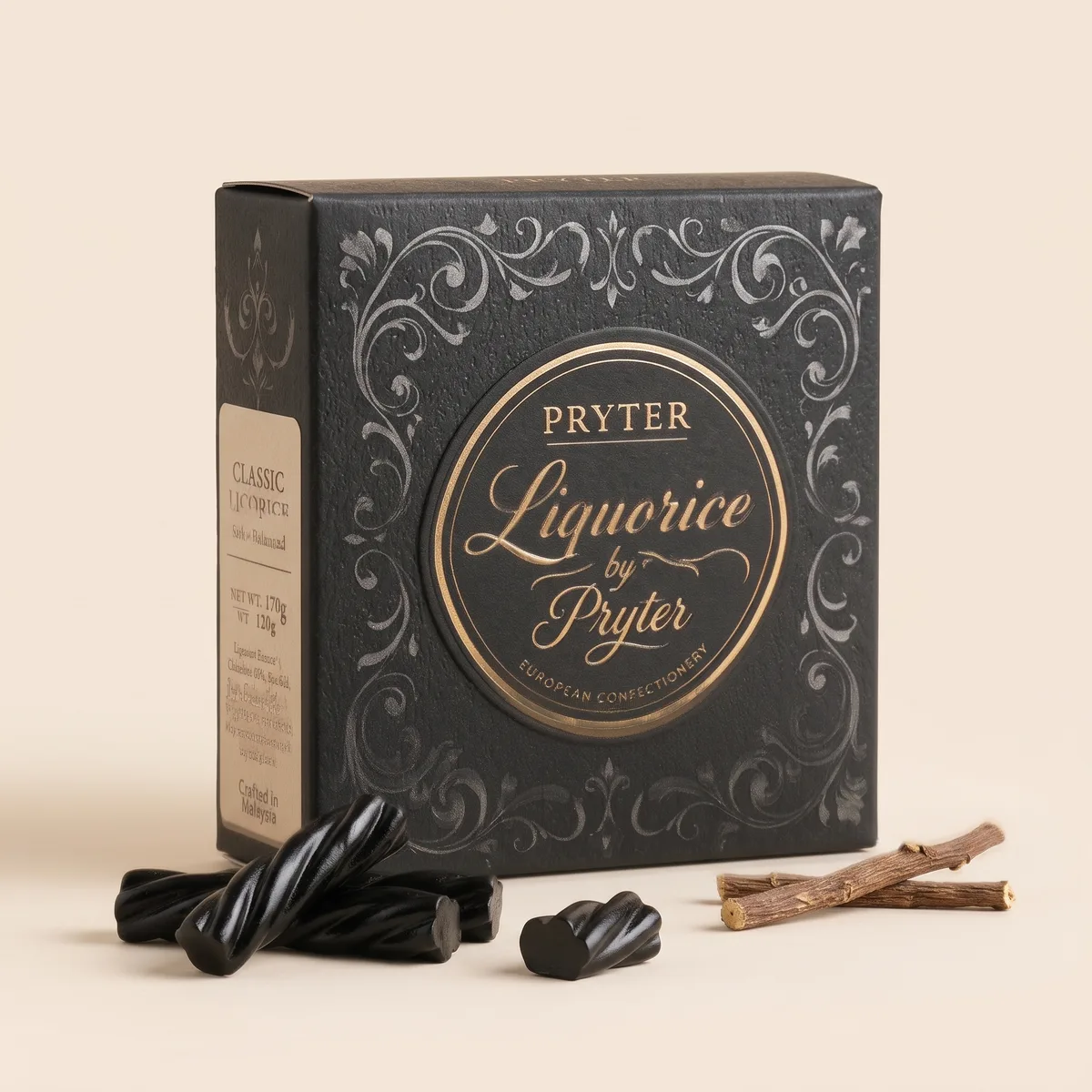 Classic Licorice — pack