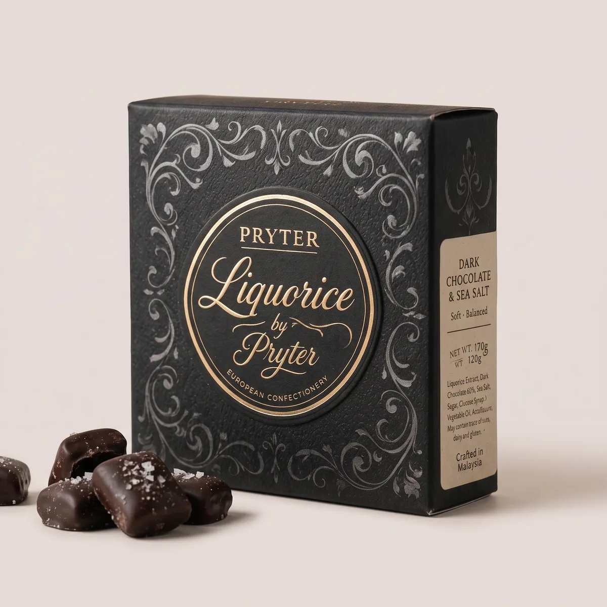 Dark Chocolate & Sea Salt — angle