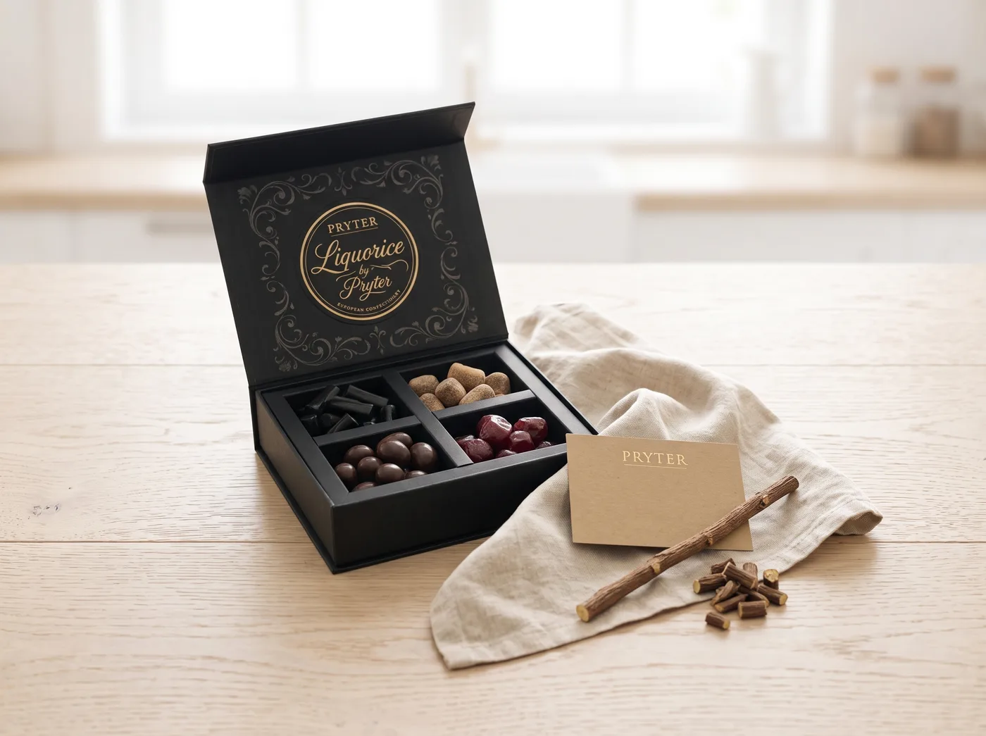 The Discovery Box — in setting