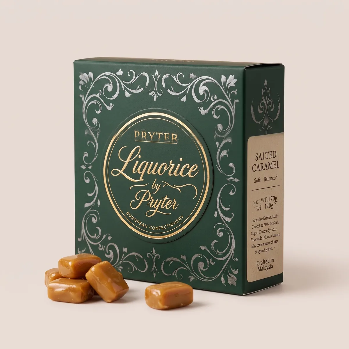 Salted Caramel — angle
