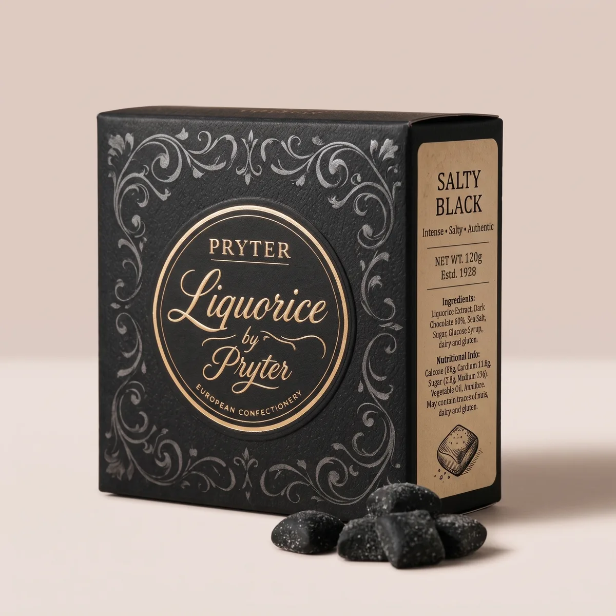 Salty Black — angle