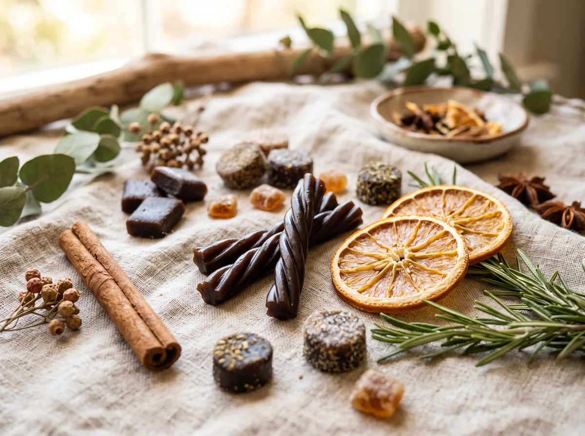 Seasonal Creations — close up